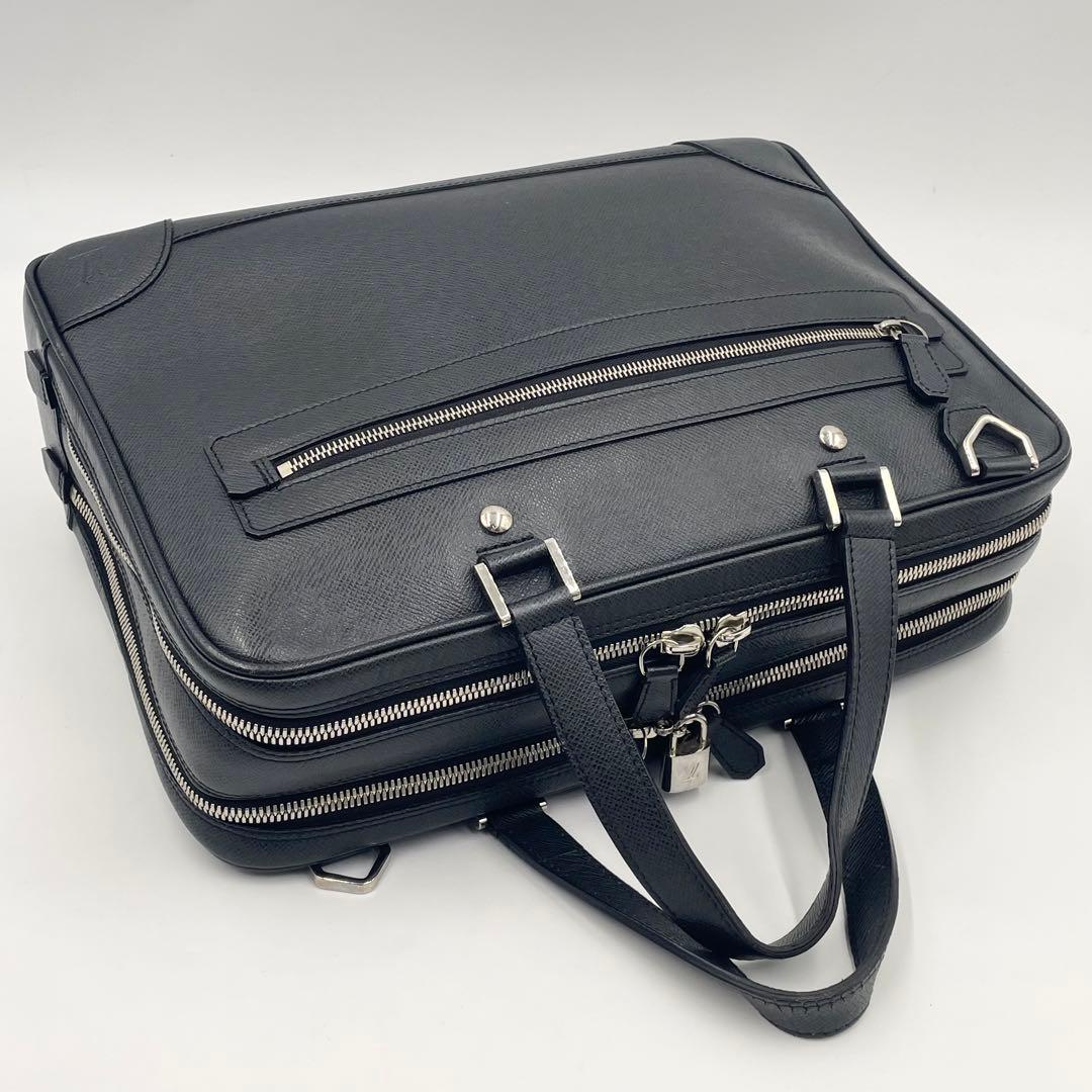 極美品】ルイヴィトン タイガ アレクサンダー アルドワーズ ビジネス