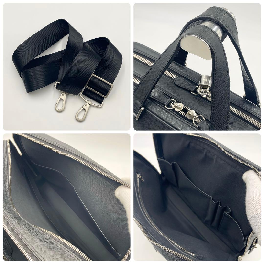 極美品】ルイヴィトン タイガ アレクサンダー アルドワーズ ビジネス