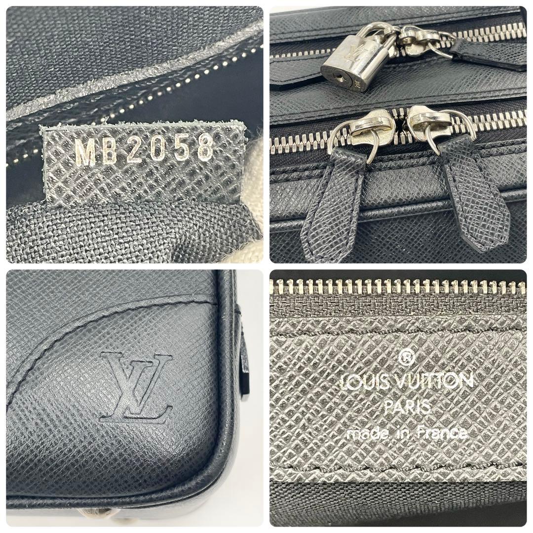 極美品】ルイヴィトン タイガ アレクサンダー アルドワーズ ビジネス