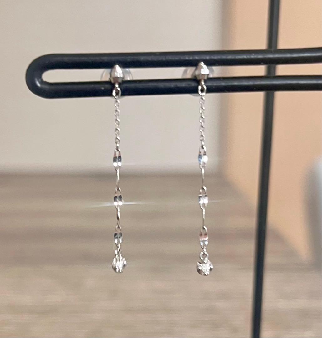 ヴァンドーム青山 ダイヤモンド ベーシックピアス プラチナ APVA2398__DI プラチナ ダイヤモンドピアス｜ピアス｜ヴァンドーム青山