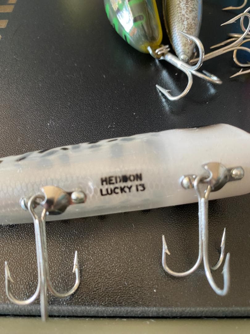 2005年代］アメリカンルアー（ヘドン他）14セット＋4ルアーおまけ付き