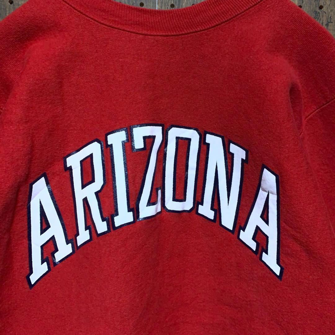 90s USA製 Champion リバースウィーブ スウェット 赤 dh56 - メルカリ