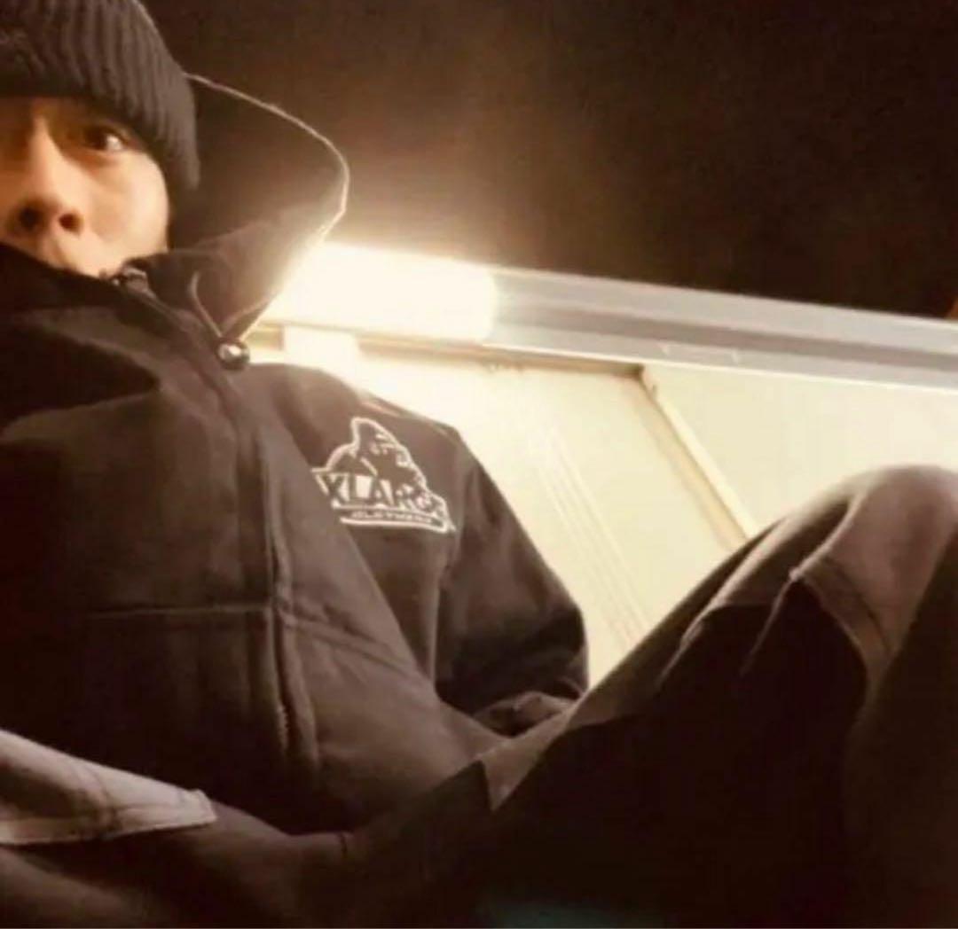 コムドットゆうた着用】XLARGE エクストララージ アクティブジャケット