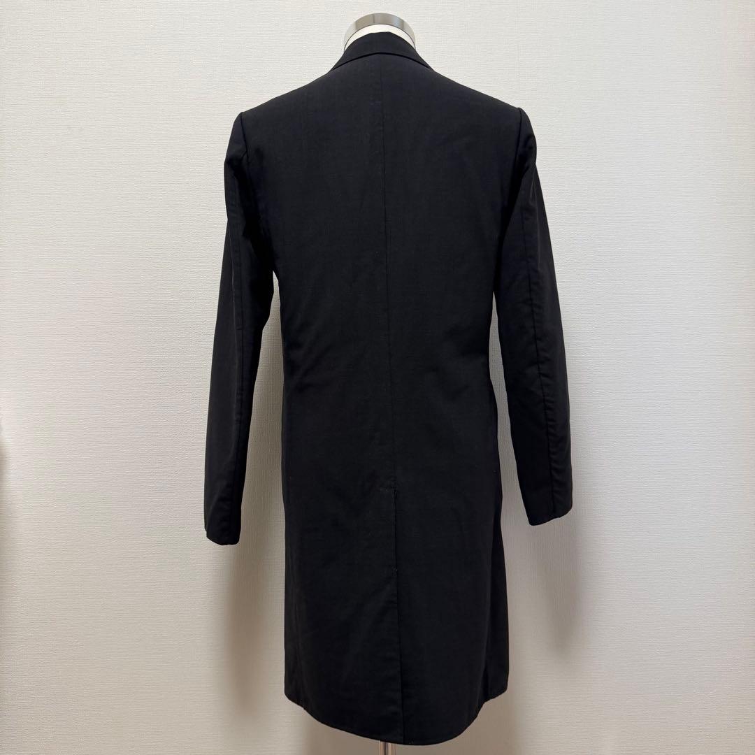 Theory セオリー チェスターコート グレー メンズ ビジネス Sサイズ