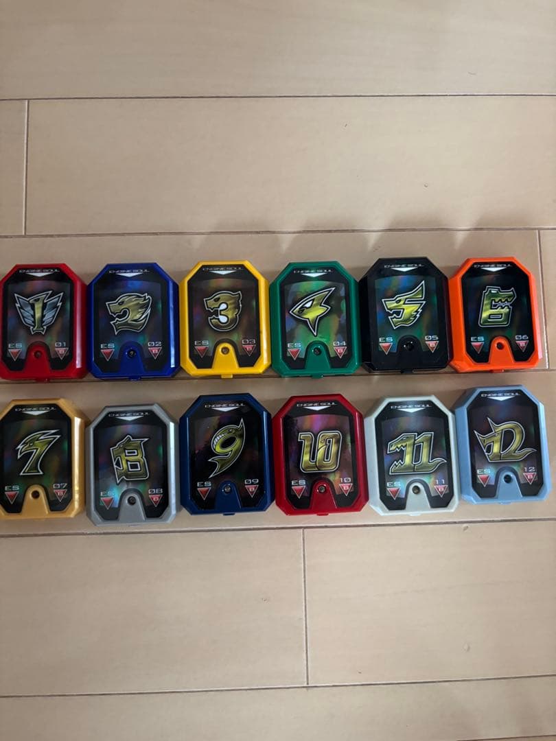 炎神戦隊ゴーオンジャー DXエンジンオーG12 炎神ソウルコンプリート