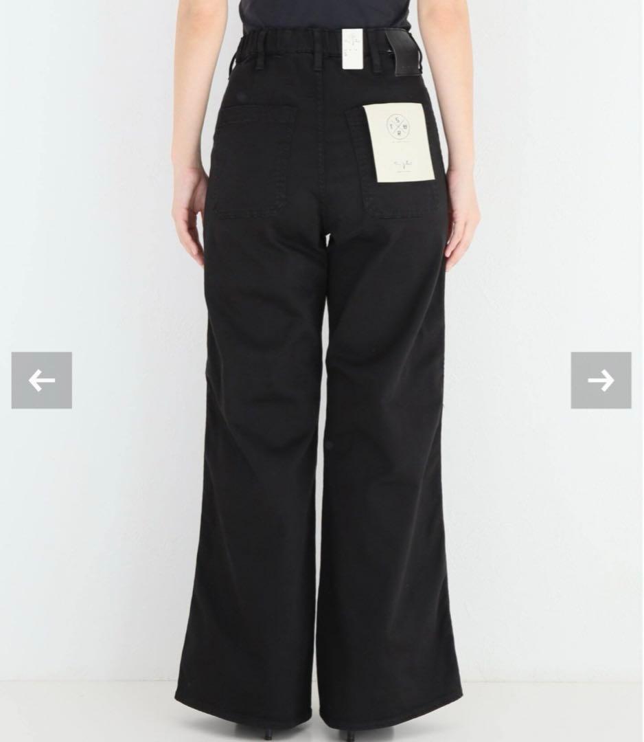 SURT/サート】CINOH STRETCH ベイカーパンツ 黒 - メルカリ