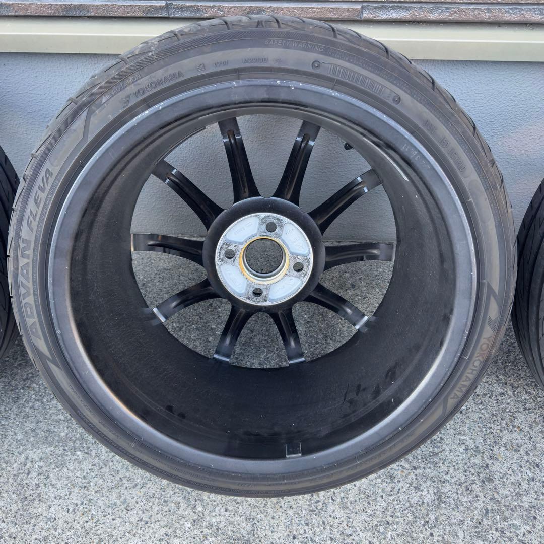 美品 廃盤品RAYS 57トランセンド 17インチ 8.5J