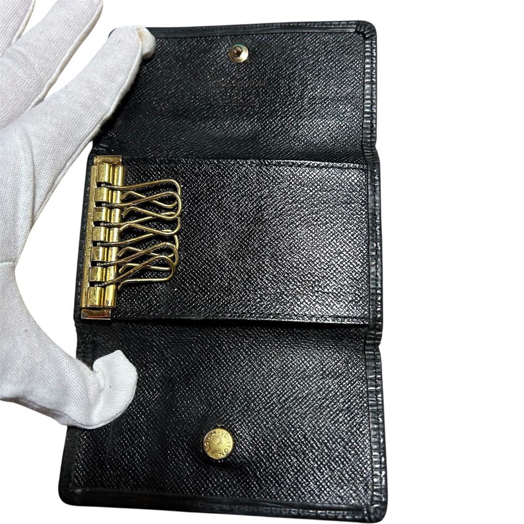 美品 エピ LOUIS VUITTON ブラック キーケース - メルカリ