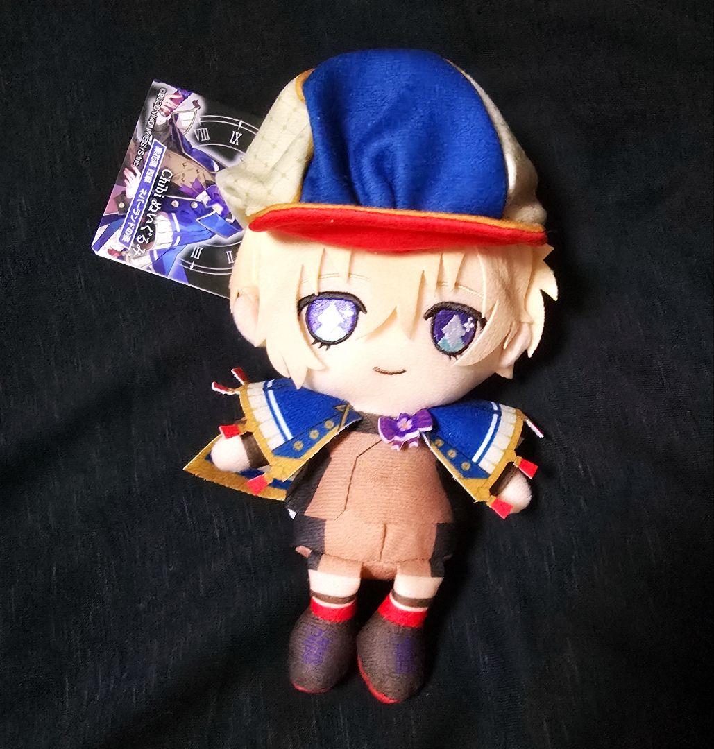 クロケスタ 栗花落四麻 ぬいぐるみ - メルカリ