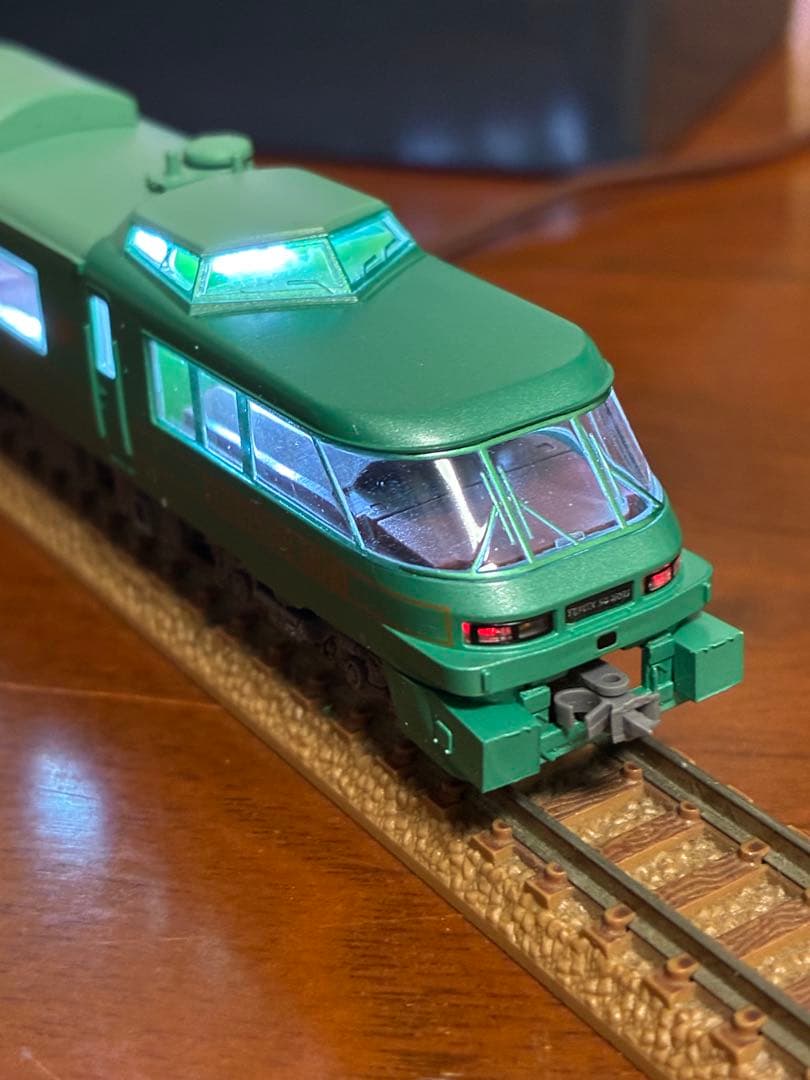 キハ183系 ゆふいんの森4両 マイクロエース ライト室内灯点灯動力動作