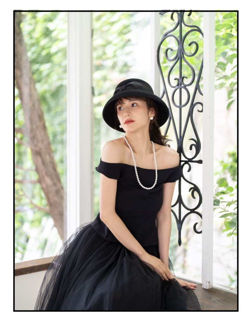 O*i様 ca4la fuki cammy カサブランカ　ハット