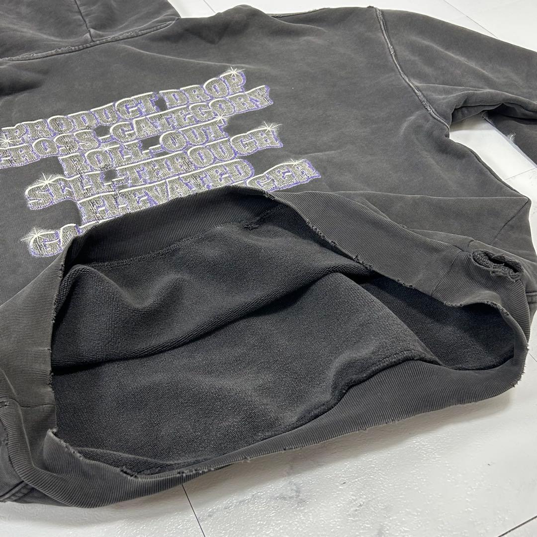 平本蓮着用】バレンシアガ ダメージ加工 パーカー ユニセックス - メルカリ