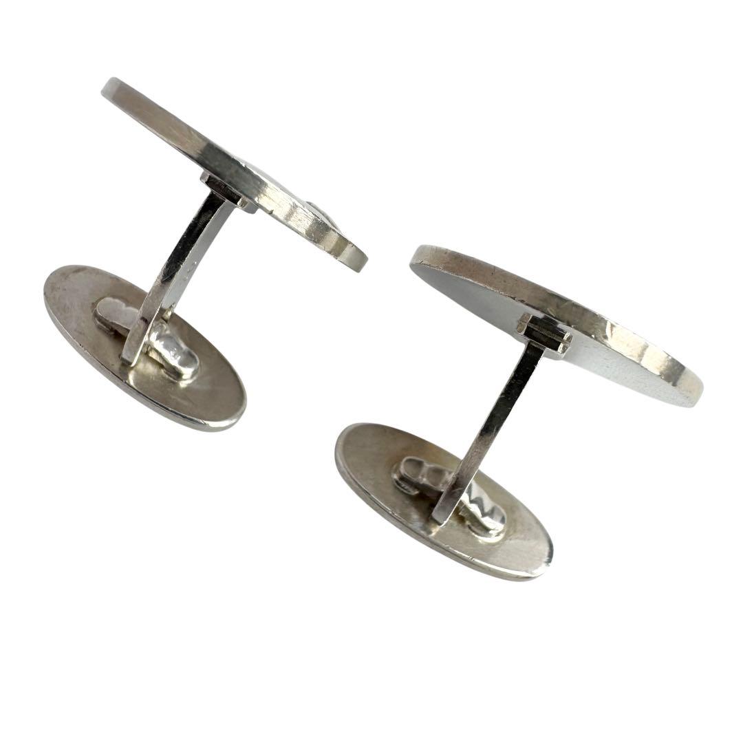 ジョージジェンセン カフスボタン 70 ラウンド 牛 SV925 Bull - メルカリ