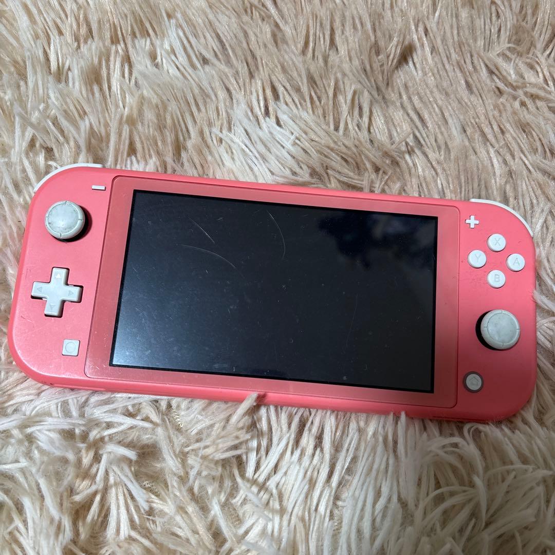 Switchライト コーラルピンク ニュースリリース : 2020年2月18日 - 携帯専用「Nintendo Switch Lite