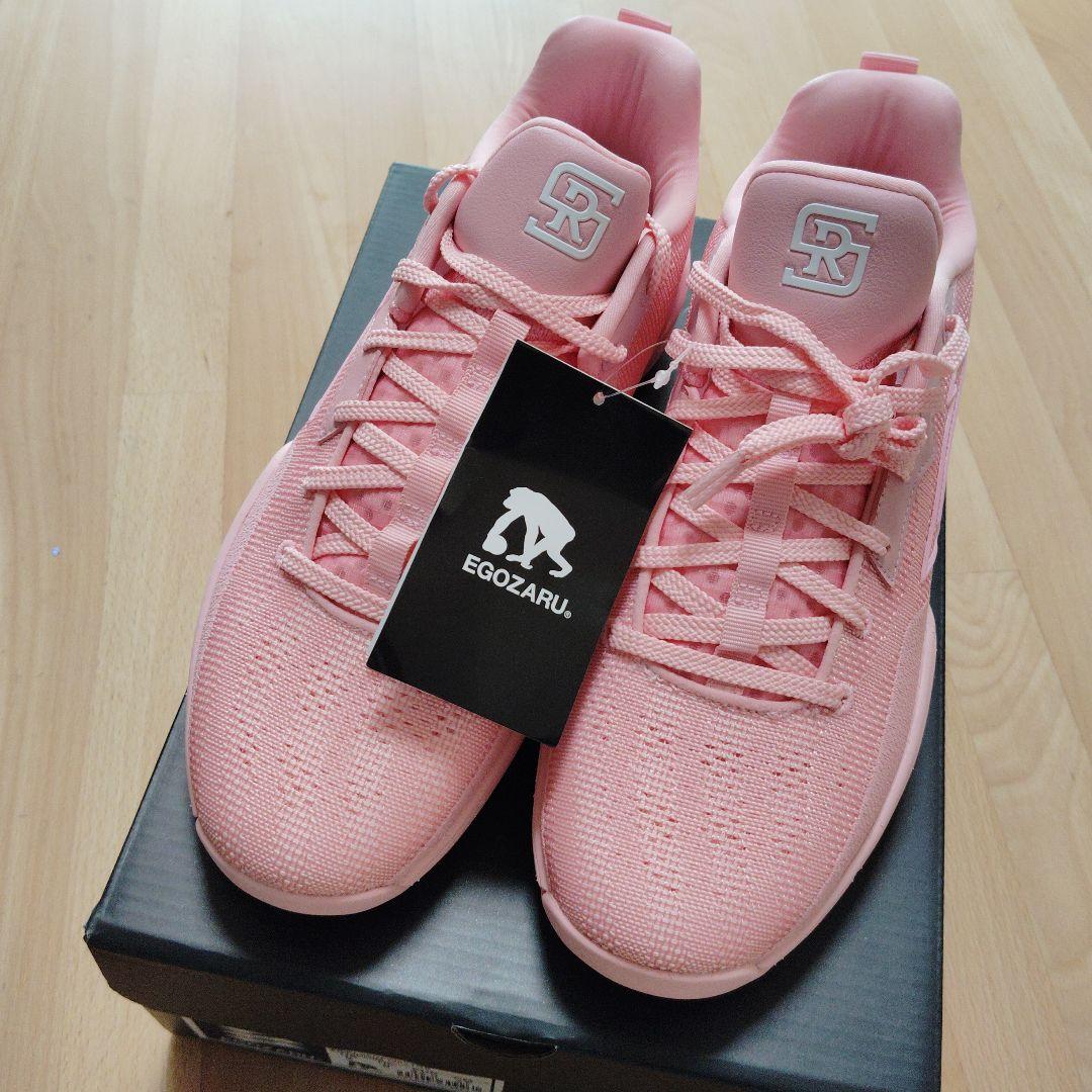 完売品 EGOZARU RIKU1 PINK 27㎝ 瀬川琉久 - メルカリ