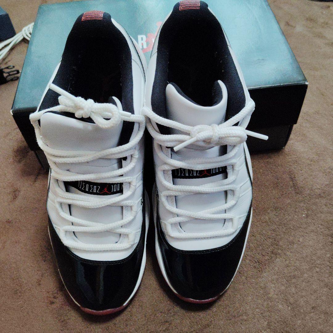 なかさん　美品Air Jordan 11 RETRO Low 28cm箱有 ☆Nike☆AIR JORDAN 11 RETRO LOW IE 