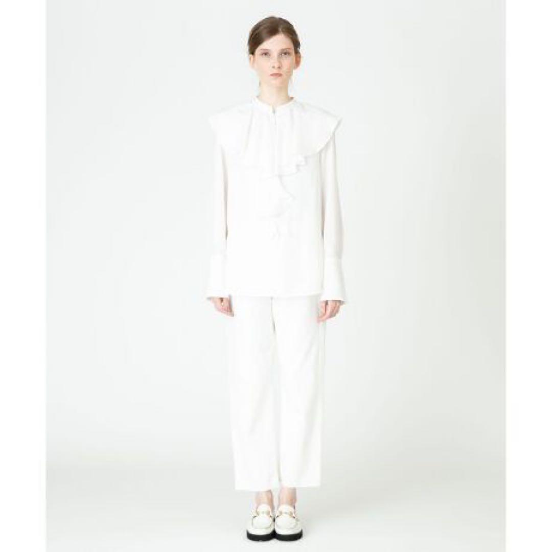 アルアバイル ツイルラッフルスラッシュブラウス - メルカリ