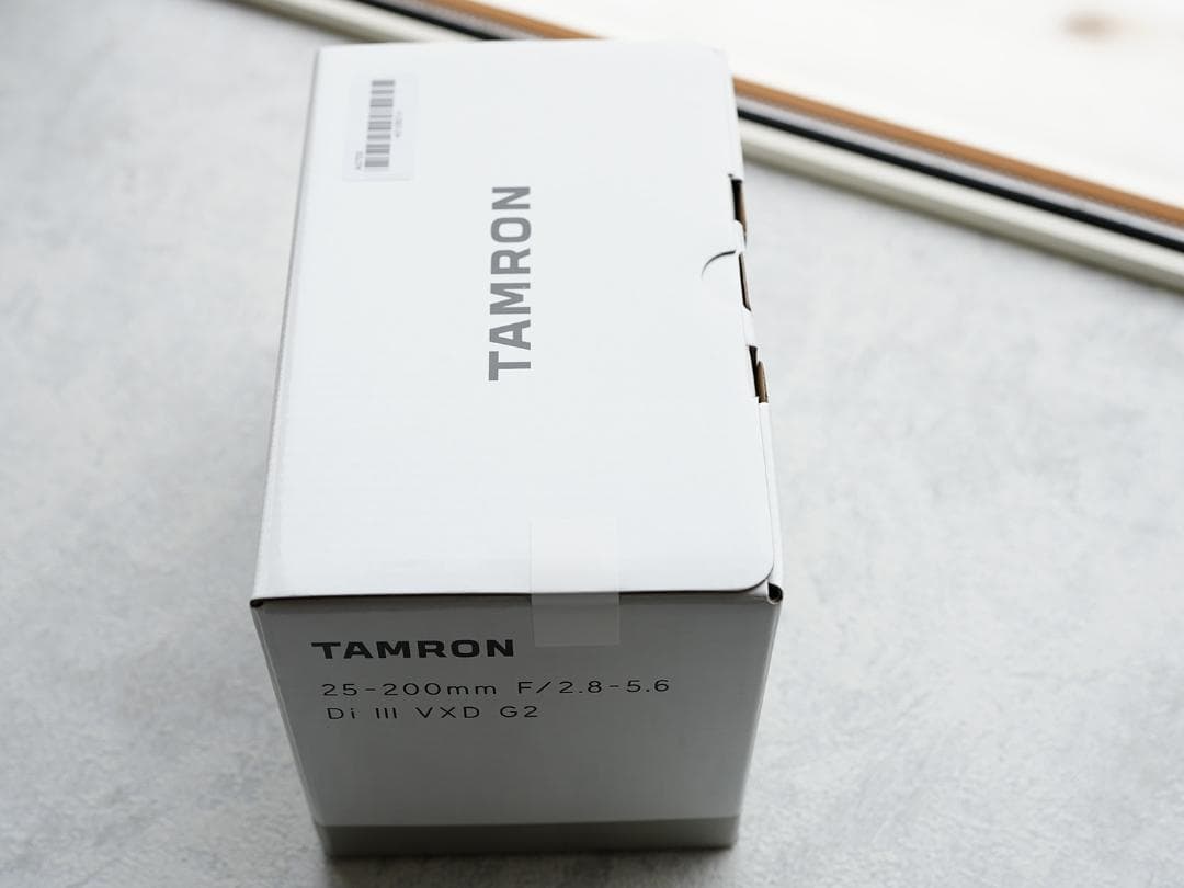【新品】タムロン25-200mm F/2.8-5.6 Di III VXD G2