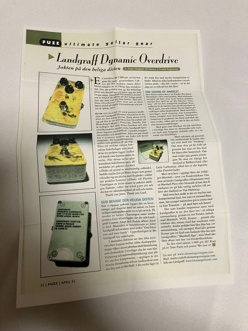 超初期 #88 Landgraff Dynamic Overdrive - メルカリ
