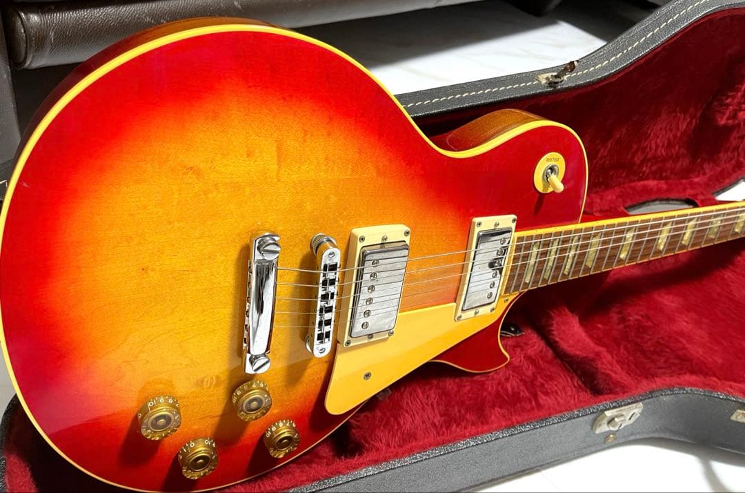 ジ*ス様 ギブソン Les Paul standard チェリーサンバースト19 - メルカリ