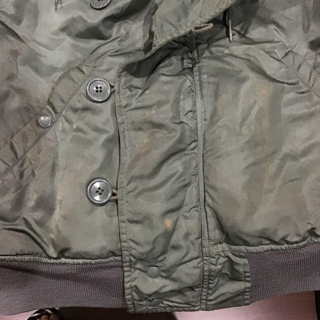 N-2B 米軍実物 フライトジャケット 75年会計 希少 ダコタ社製造 - メルカリ