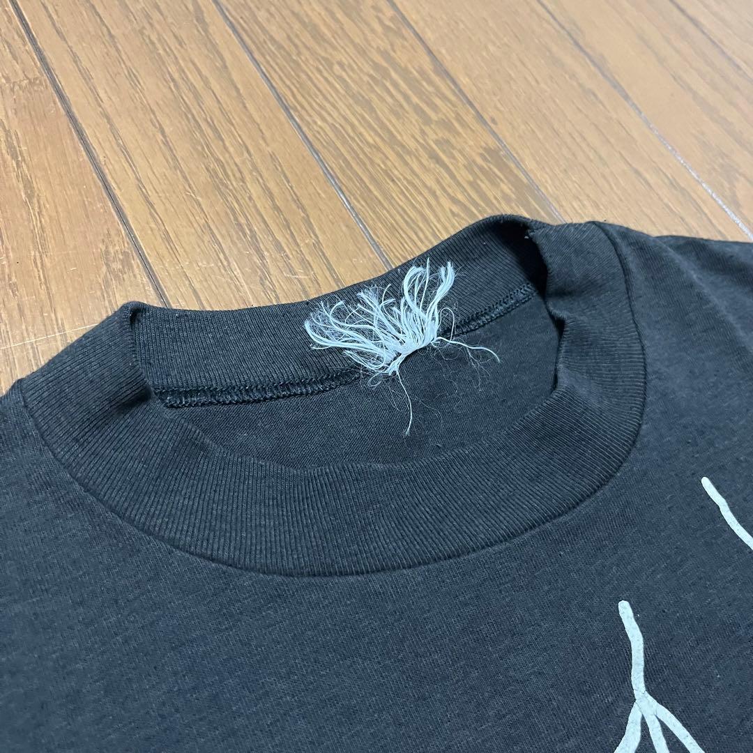 80s スパイダーウェブ spiderweb Tシャツ ビンテージ - メルカリ