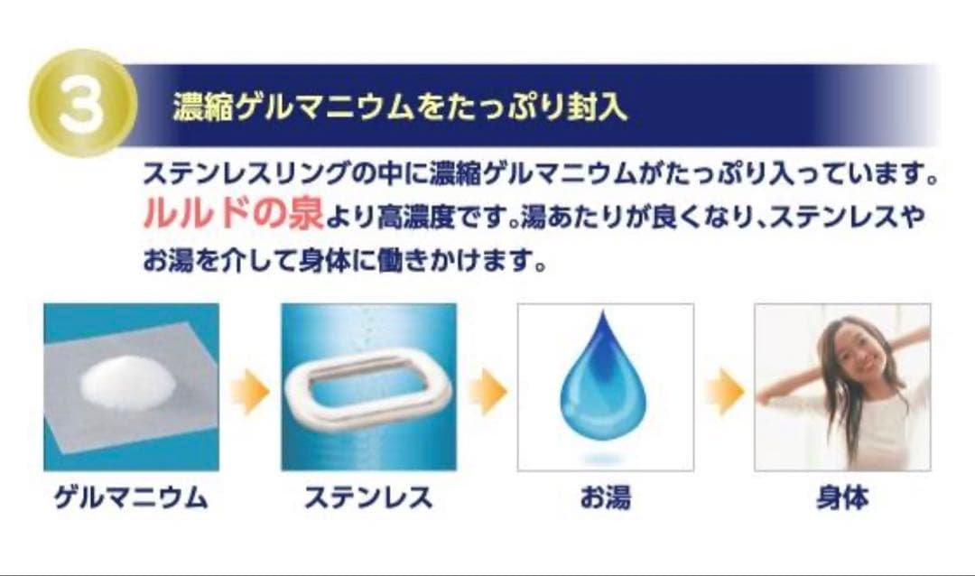 家庭用ゲルマニウム温浴器「クアバート」 定価297000円 - メルカリ