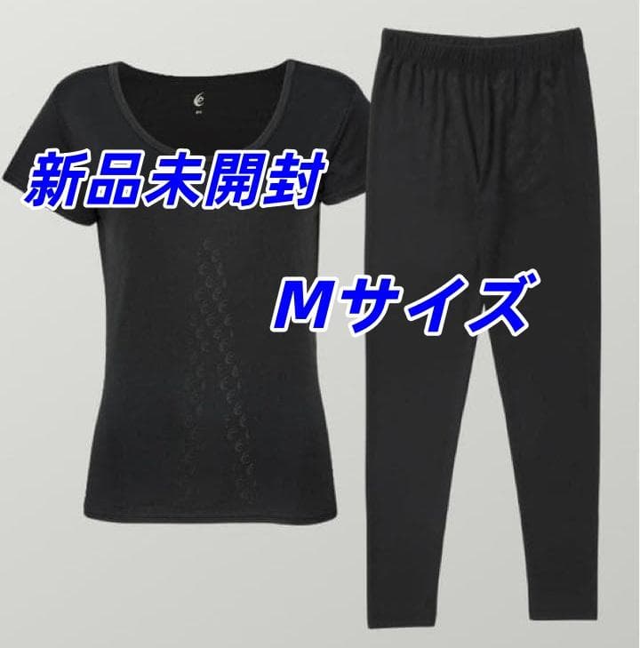 Relive リライブスパッツ ＆ シャツ 2分袖 上下セット M サイズ 新品