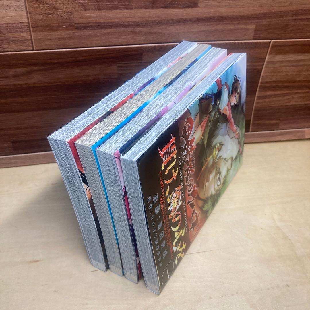 甲鉄城のカバネリ 全4巻セット コミック - メルカリ