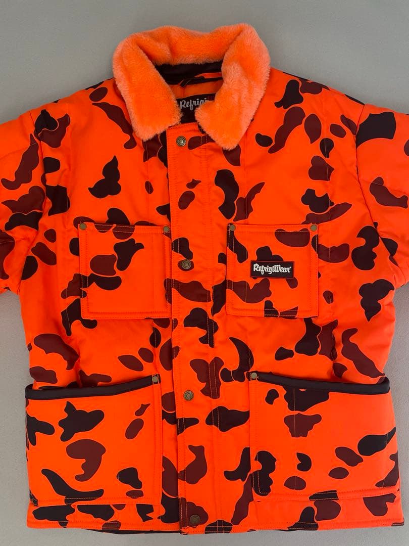 Supreme シュプリーム RefrigiWear ボアジャケット カモ S - メルカリ