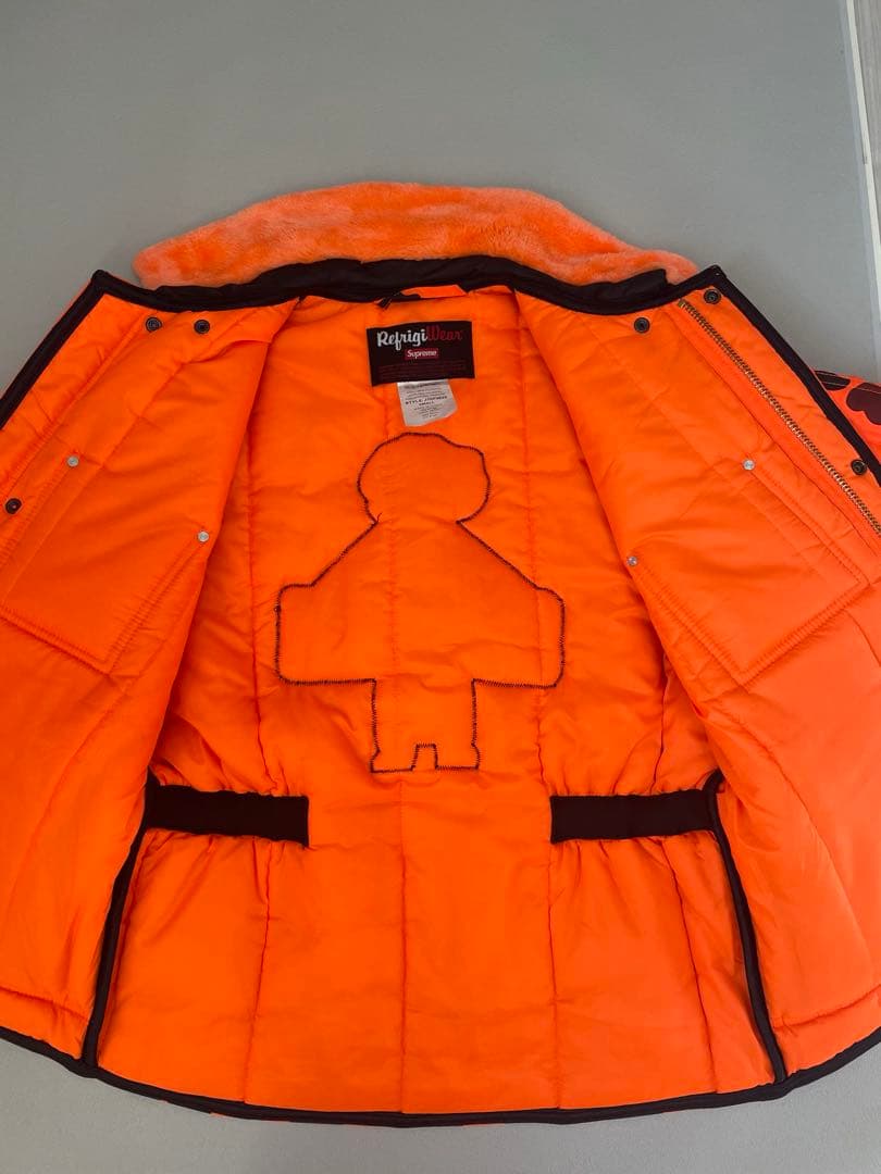 Supreme シュプリーム RefrigiWear ボアジャケット カモ S - メルカリ
