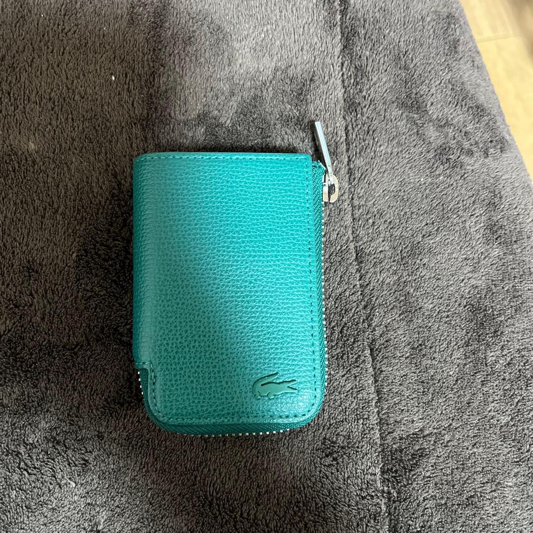 ターコイズ レザー キーケース ターコイズブルーのレザーキーケース 革小物 レザーキーケース 空色