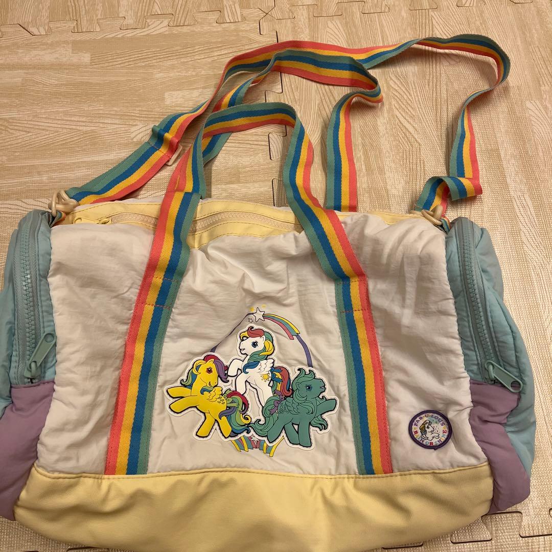 ZARA KIDS マイリトルポニー　バッグ Zara X My Little Pony Backpack Main compartment with zip closure