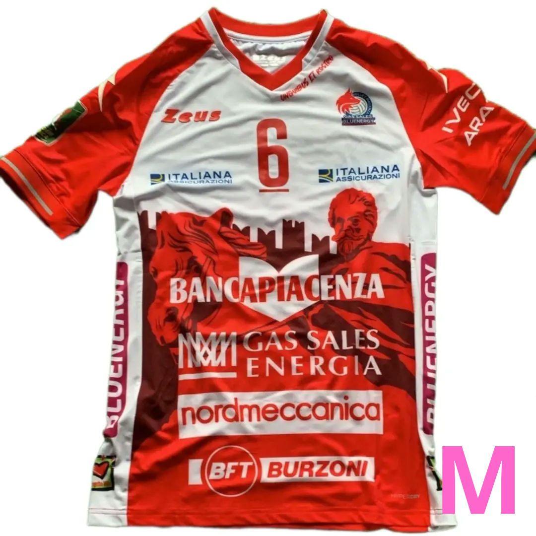 ブリザール　ピアチェンツァ　ユニフォーム　24-25　赤　Mサイズ マンチェスター ユナイテッド ホーム シャツ 2025-26 B. Fernandes 8