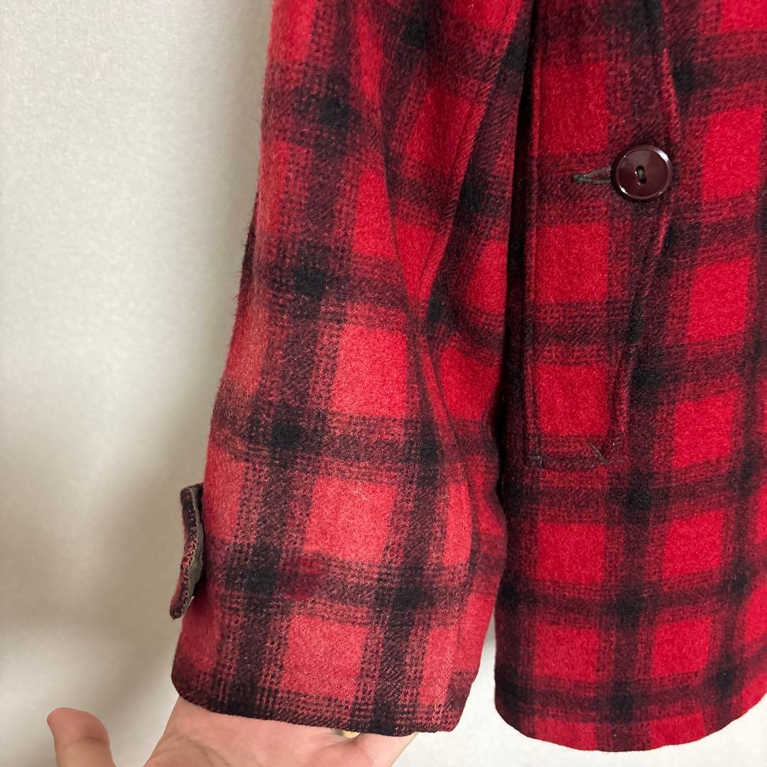 50s～60s WOOLRICH ウールリッチジャケット 40サイズ - メルカリ