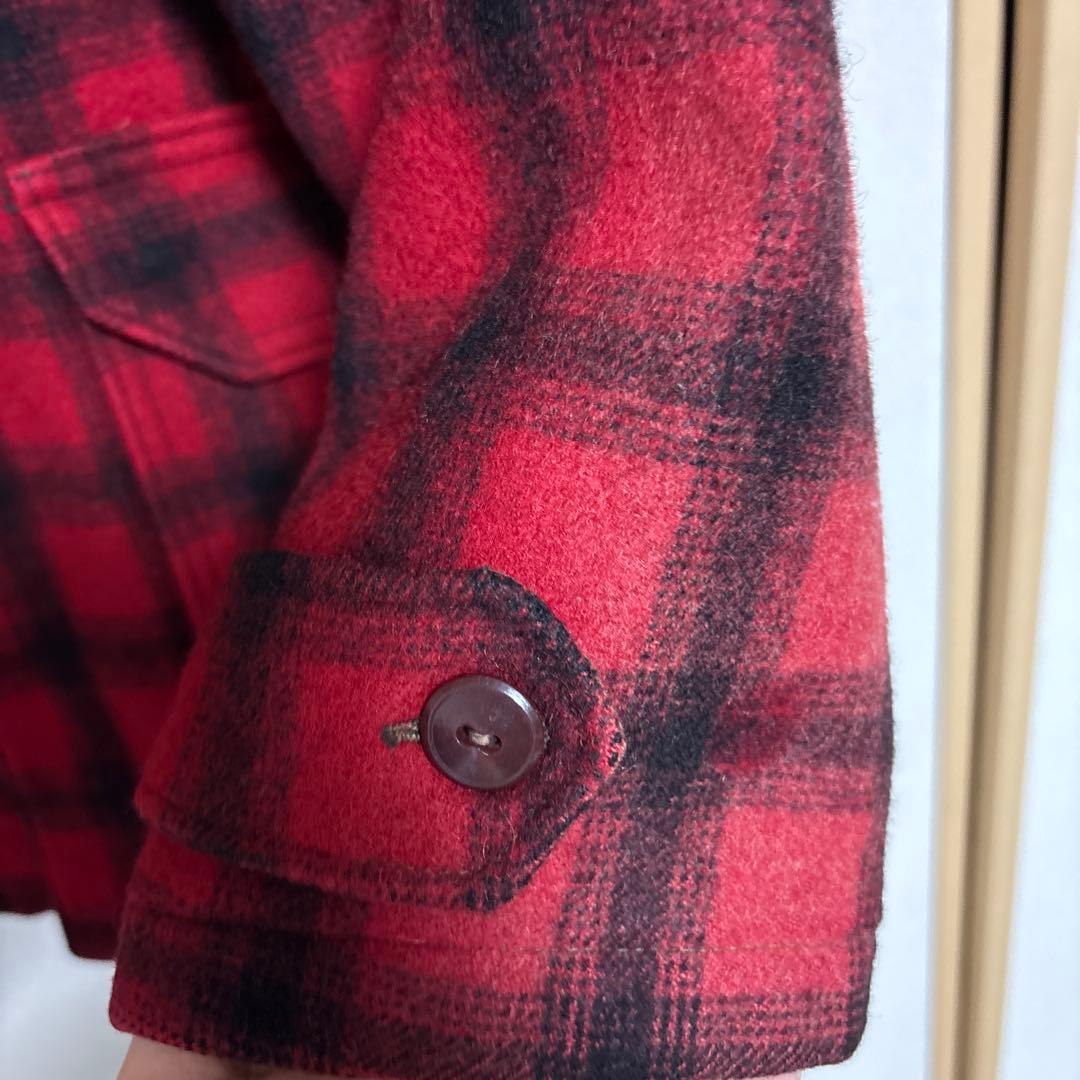 50s～60s WOOLRICH ウールリッチジャケット 40サイズ - メルカリ