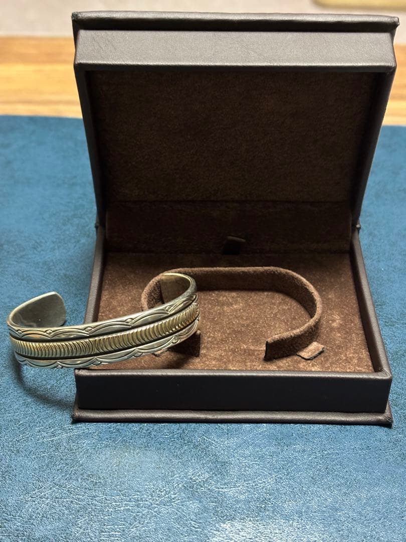 g*d様 Bruce Morgan シルバー &14K コンビバングル　ケース無 CATEGORY Bruce Morgan | LINKS ONLINE STORE