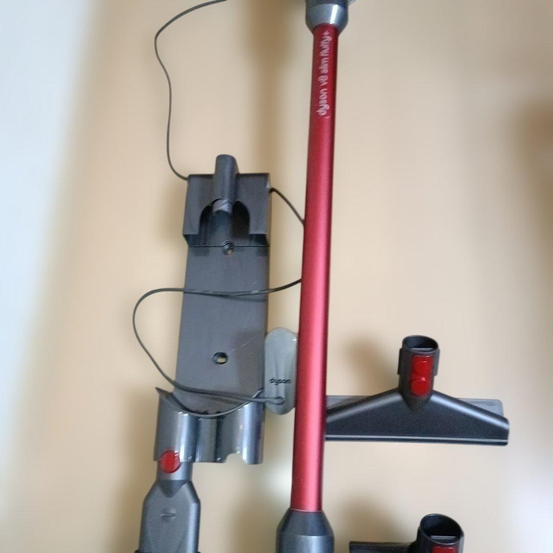 千円引送料込美品V8SV10スティック＆ハンディ稼働34分45秒MAXモードOK