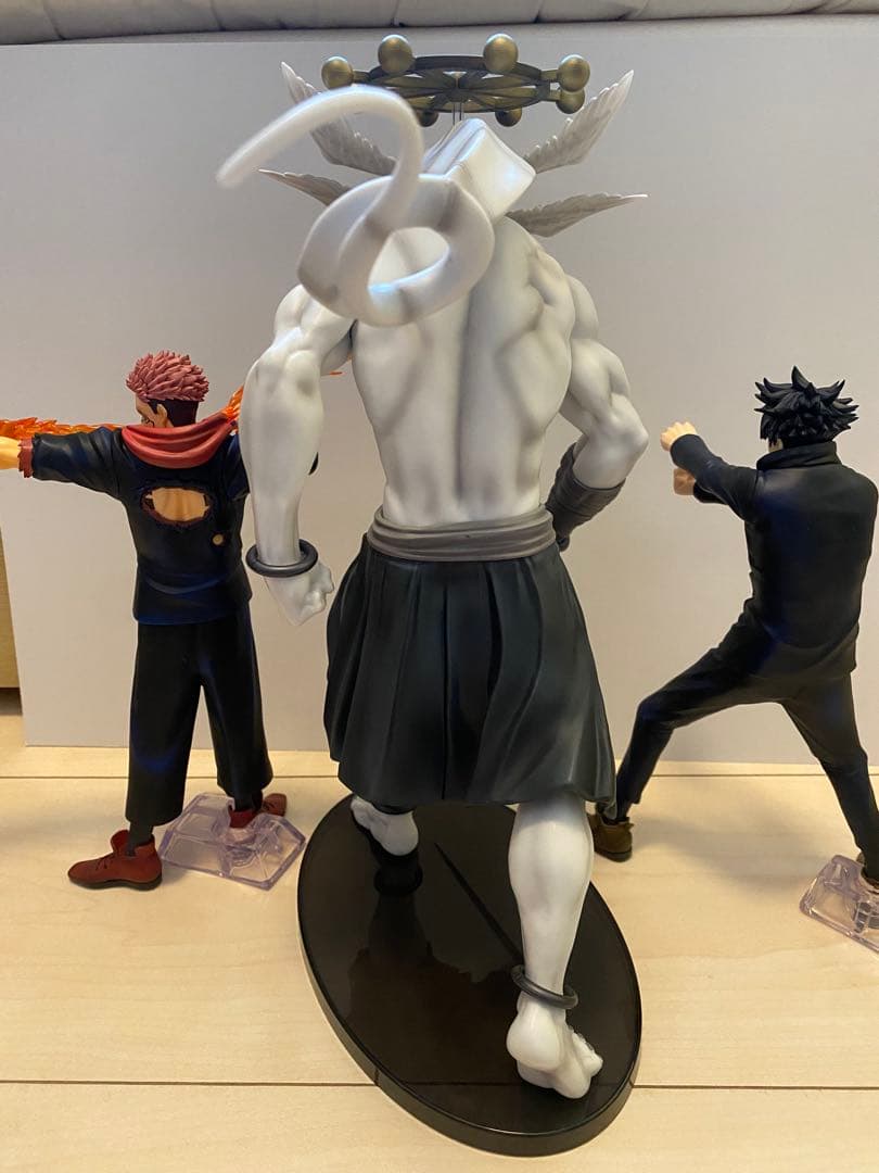 一番くじ 呪術廻戦 魔虚羅 宿儺 虎杖悠仁 伏黒恵 ラストワン賞 B賞 C賞