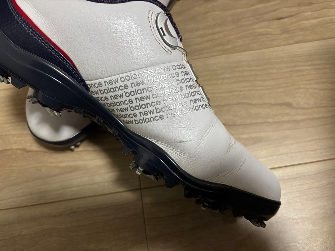 new balance ゴルフシューズ ソフトスパイク BOA - メルカリ