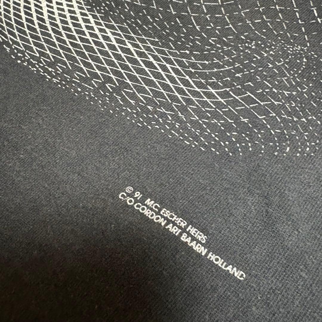 S*r様 【激レア!!】90s M.C.ESCHER エッシャー 単プリTEE