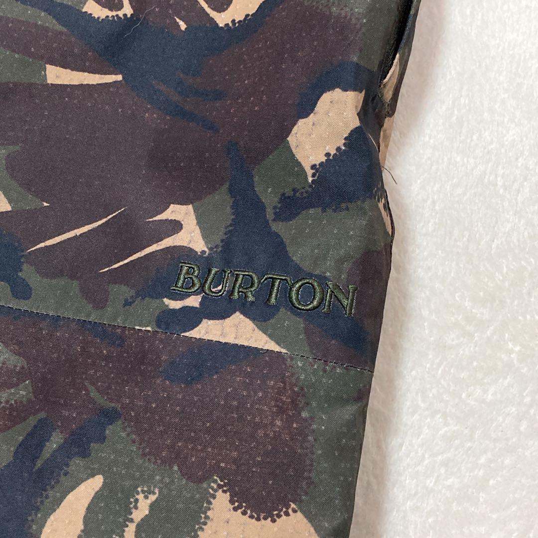美品】BURTON バートン Radial JK ゴアテックス カモフラ M - メルカリ