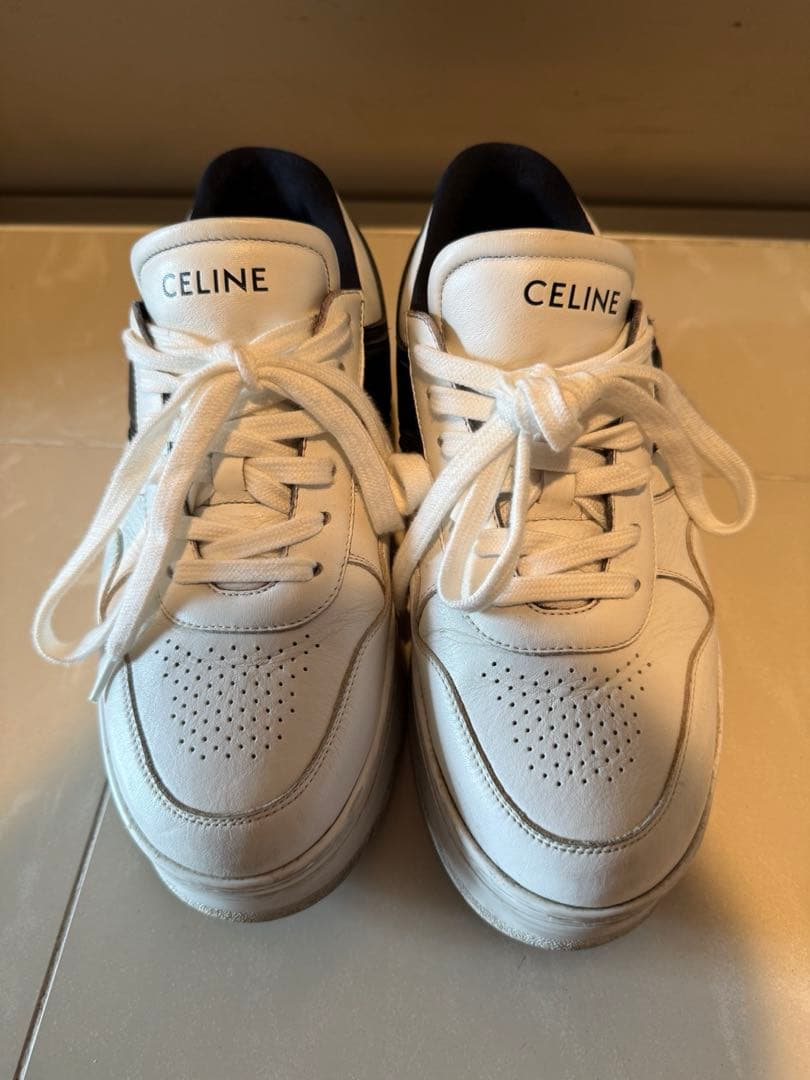 ✨️希少✨️CELINE ブロック ウェッジ スニーカー 厚底