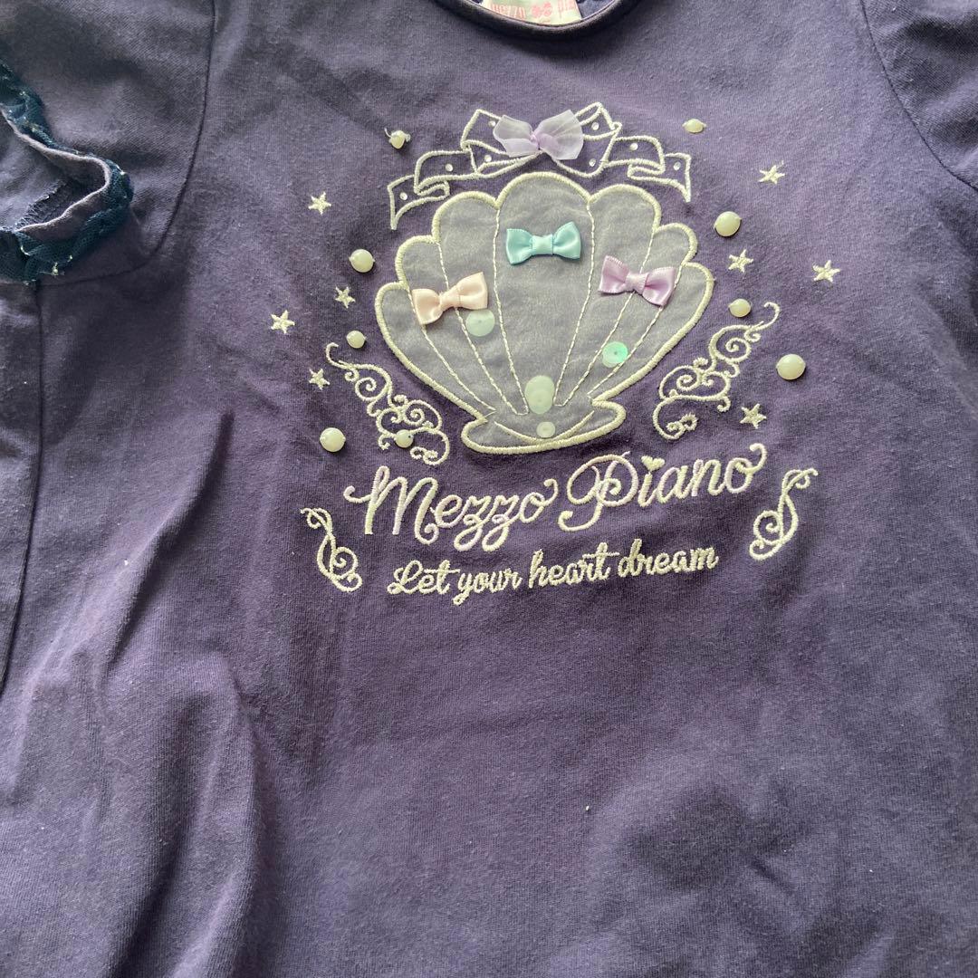 メゾピアノ11枚 ポンポネット1枚 Tシャツ 12枚セット サイズ130 - メルカリ