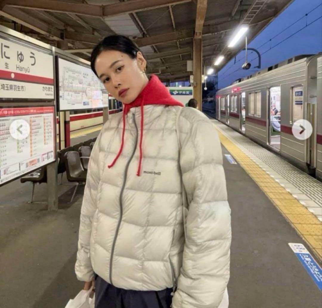 完売品】montbell スペリオダウンジャケット 美品 ホワイト 白 希少