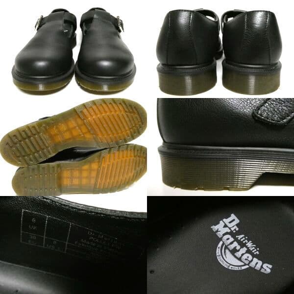 UK6！日本未発売限定モデル！ドクターマーチンPOLLEY PWメリージェーン