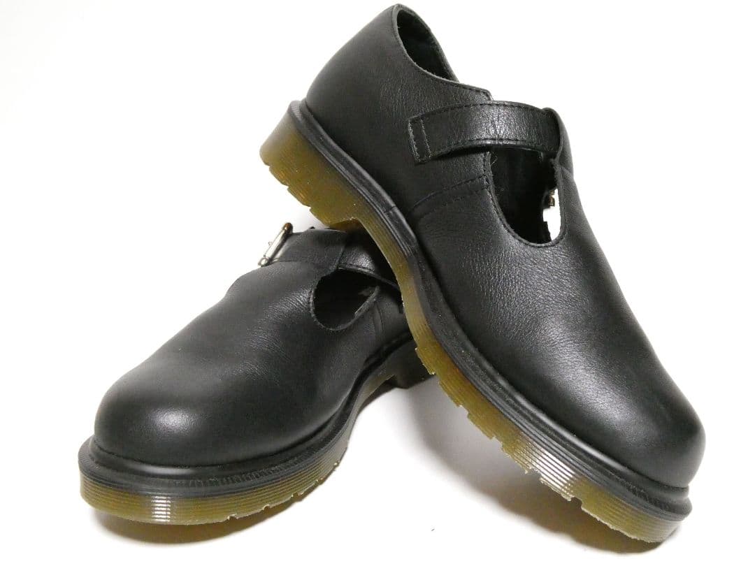 UK6！日本未発売限定モデル！ドクターマーチンPOLLEY PWメリージェーン