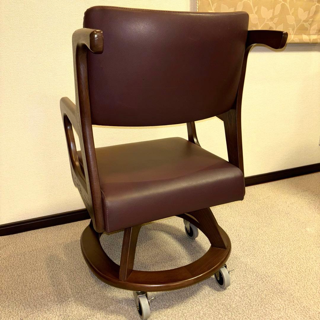 貞苅椅子製作所 室内用車椅子 介助用椅子