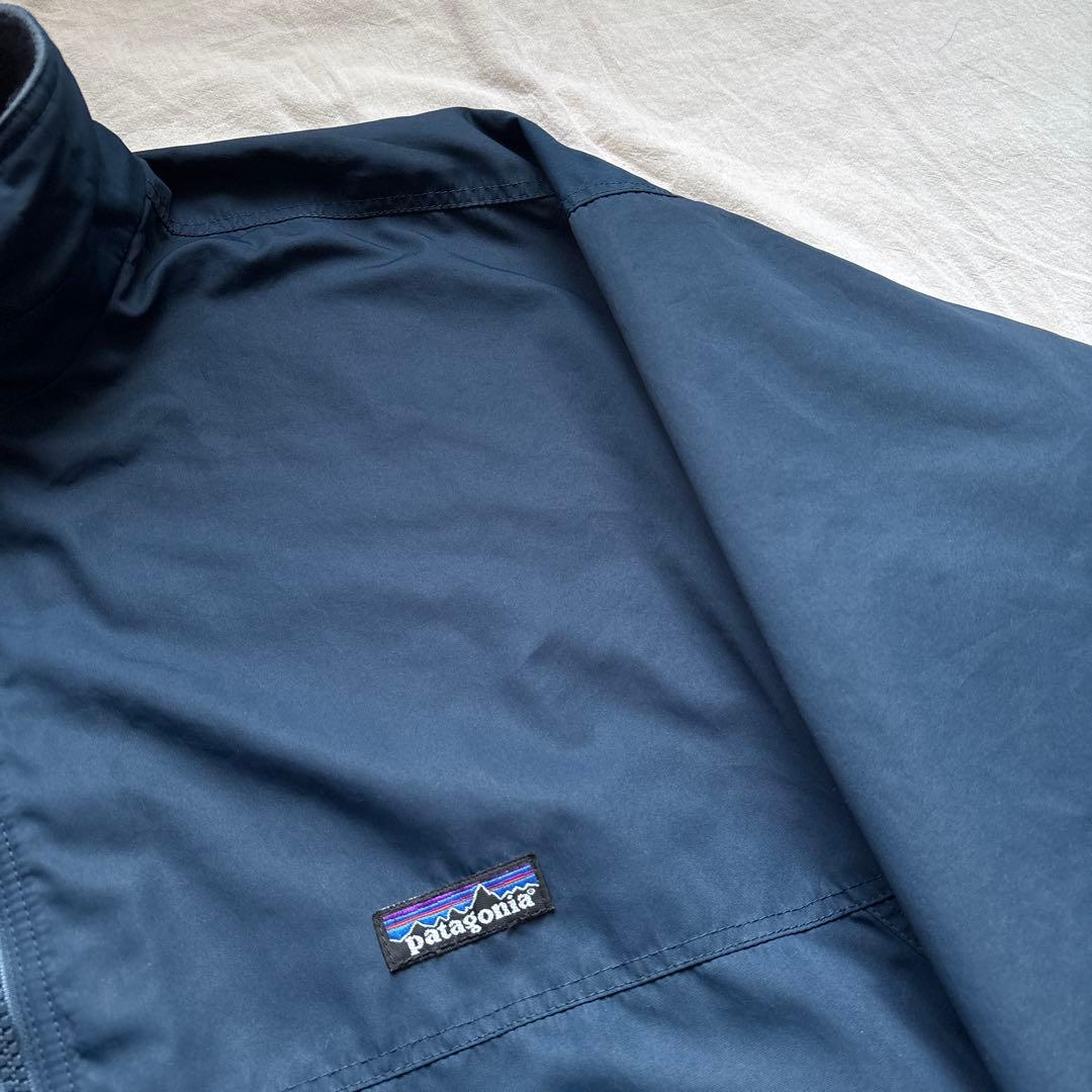 XL】2007年製 Patagonia シェルドシンチラ ネイビー 00s - メルカリ