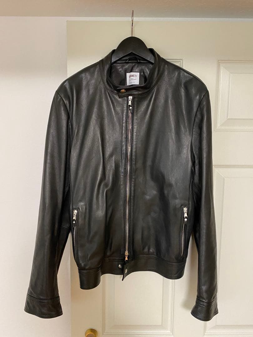 エンメティ　アンドレア　50 レザージャケット EMMETI（エンメティ）｜【SALE】EMMETI（エンメティ）ANDREA